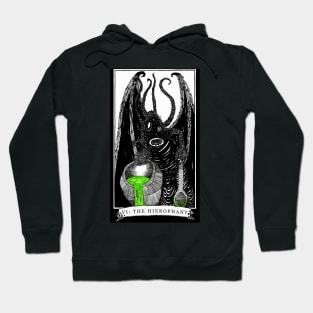 The Hierophant - The Tarot Restless Hoodie